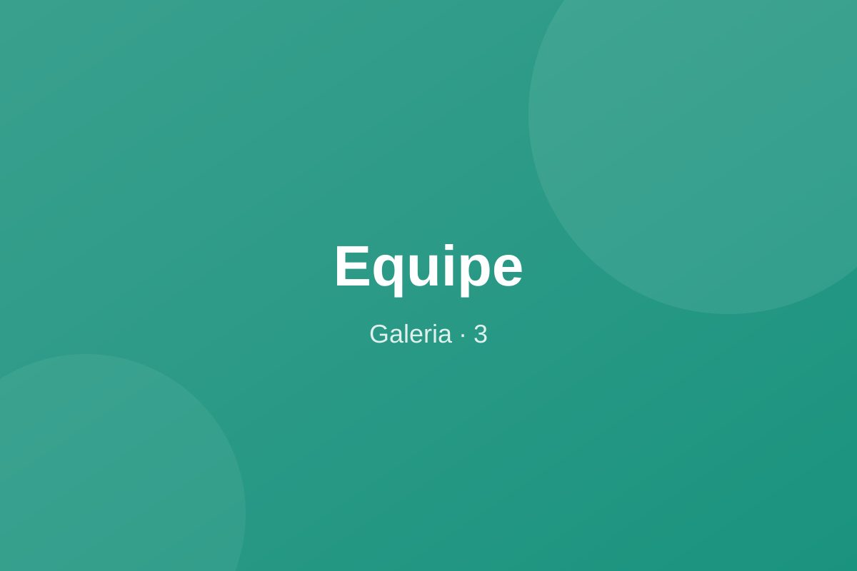 Equipe multidisciplinar (teste)