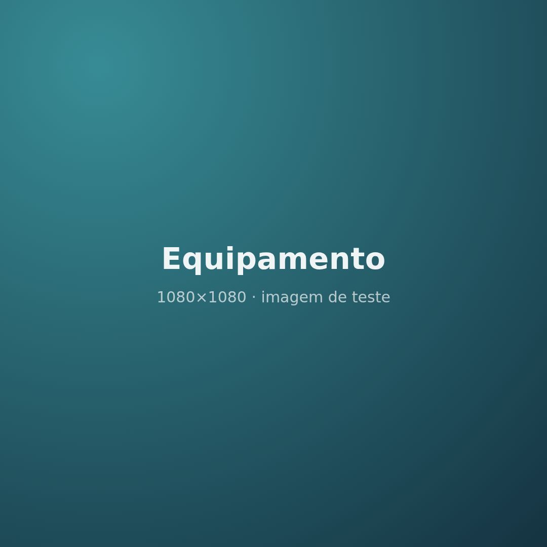Equipamento — quadrada (teste)